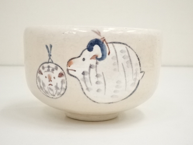 道具 ] - 道具 島荷平造 辛未干支楽茶碗（共箱） | ネットショップ圭